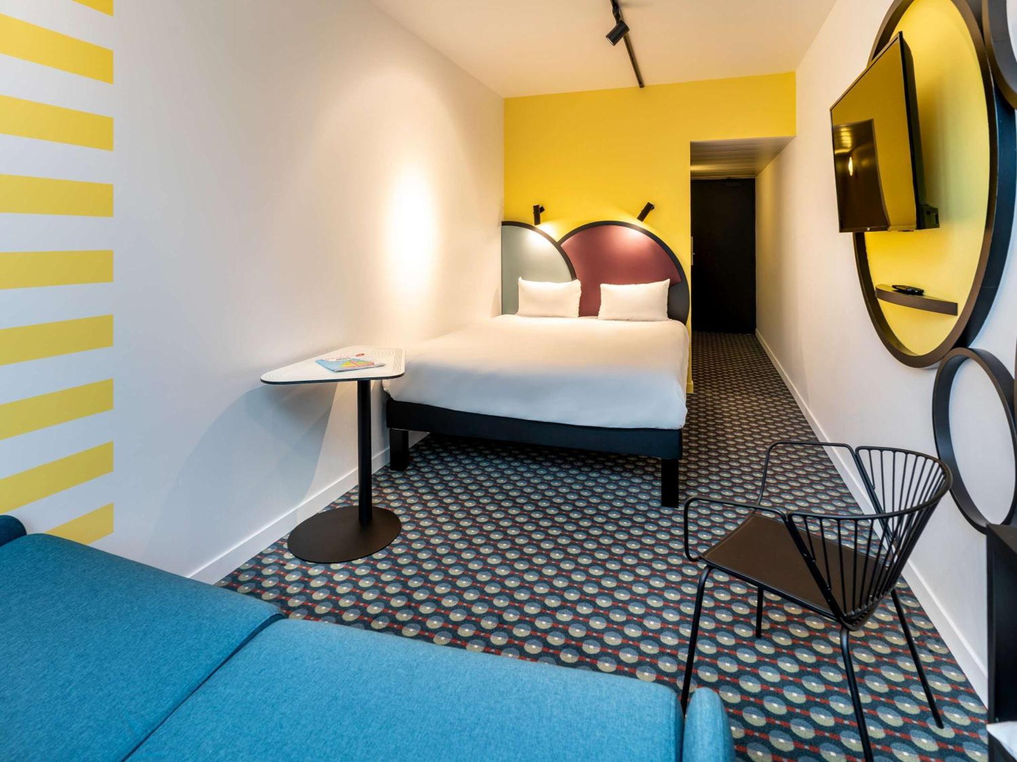 Ibis Styles Paris Saint Denis Pleyel Hotel Exterior photo