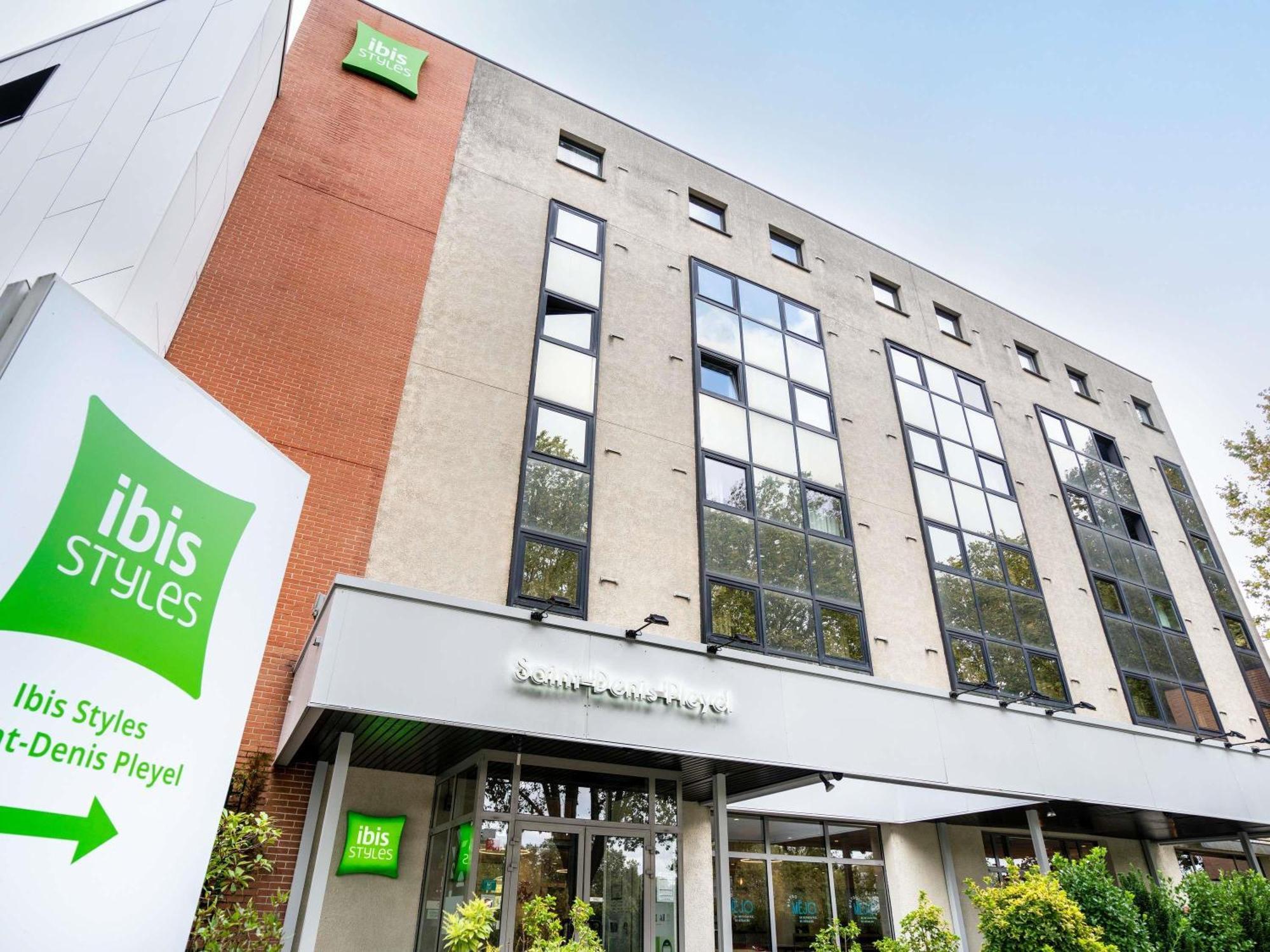 Ibis Styles Paris Saint Denis Pleyel Hotel Exterior photo